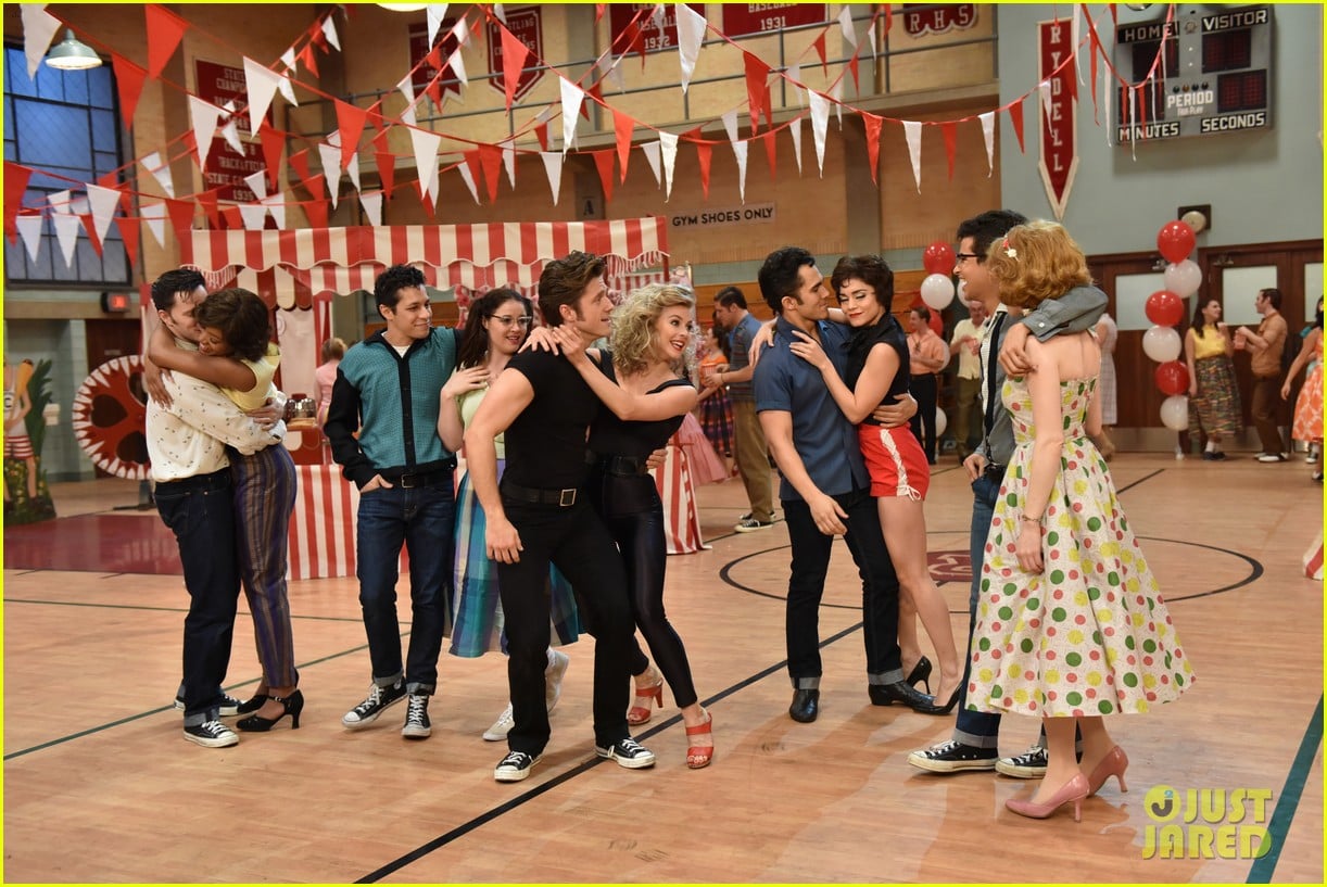 grease live full cast songs list 10