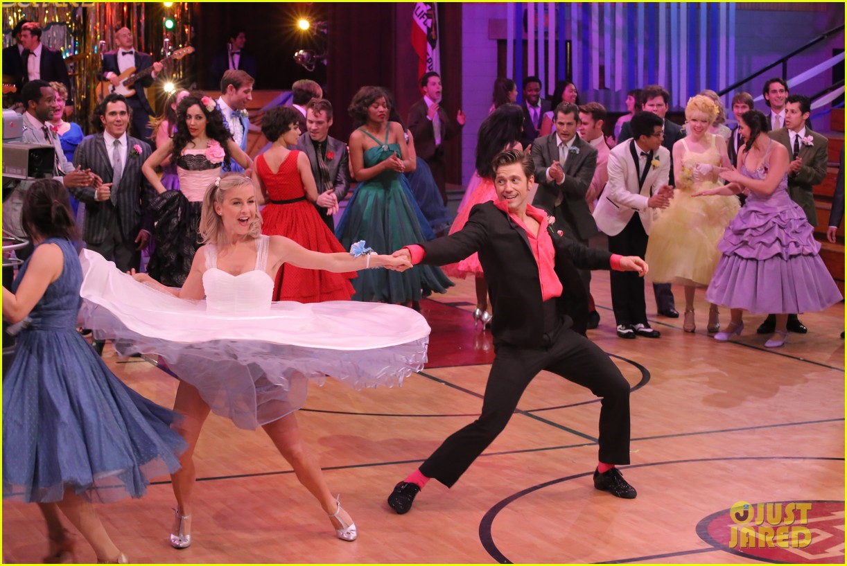 grease live full cast songs list 843566130