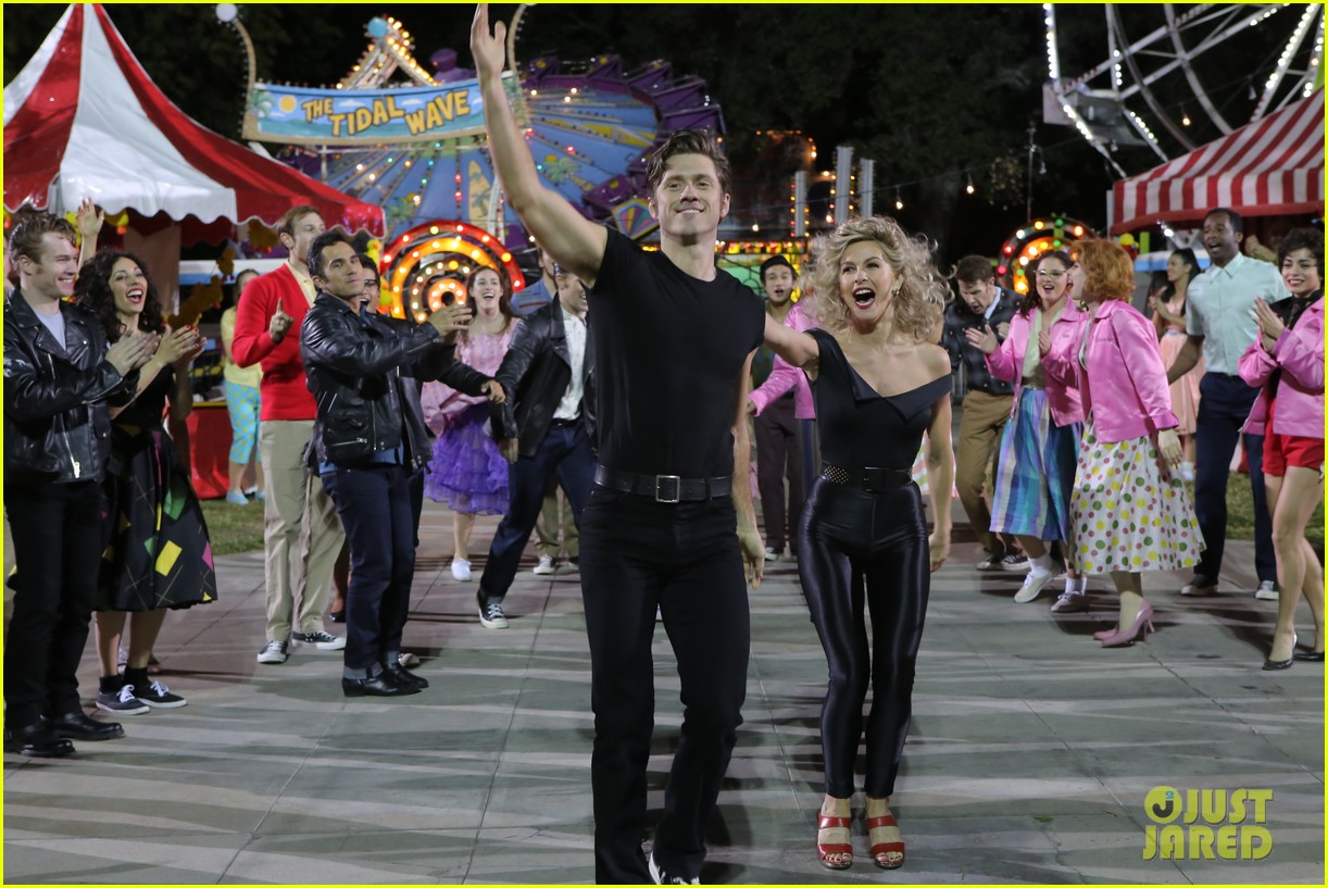 grease live watch every performance video 96