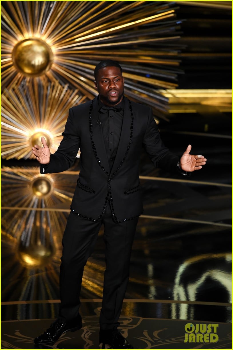 Kevin Hart Pays Tribute to Actors of Color at Oscars 2016 (Video