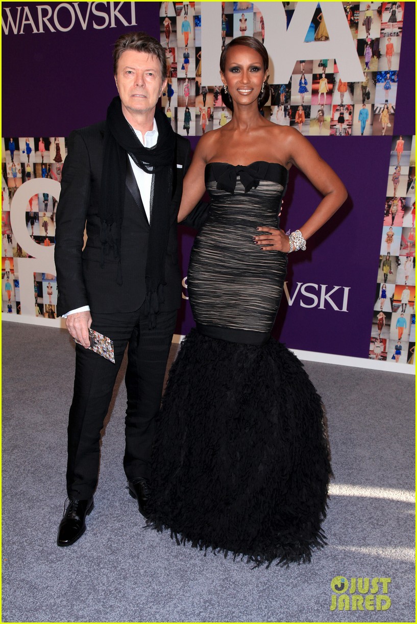 Iman Breaks Silence After Husband David Bowie's Death Photo 3570427