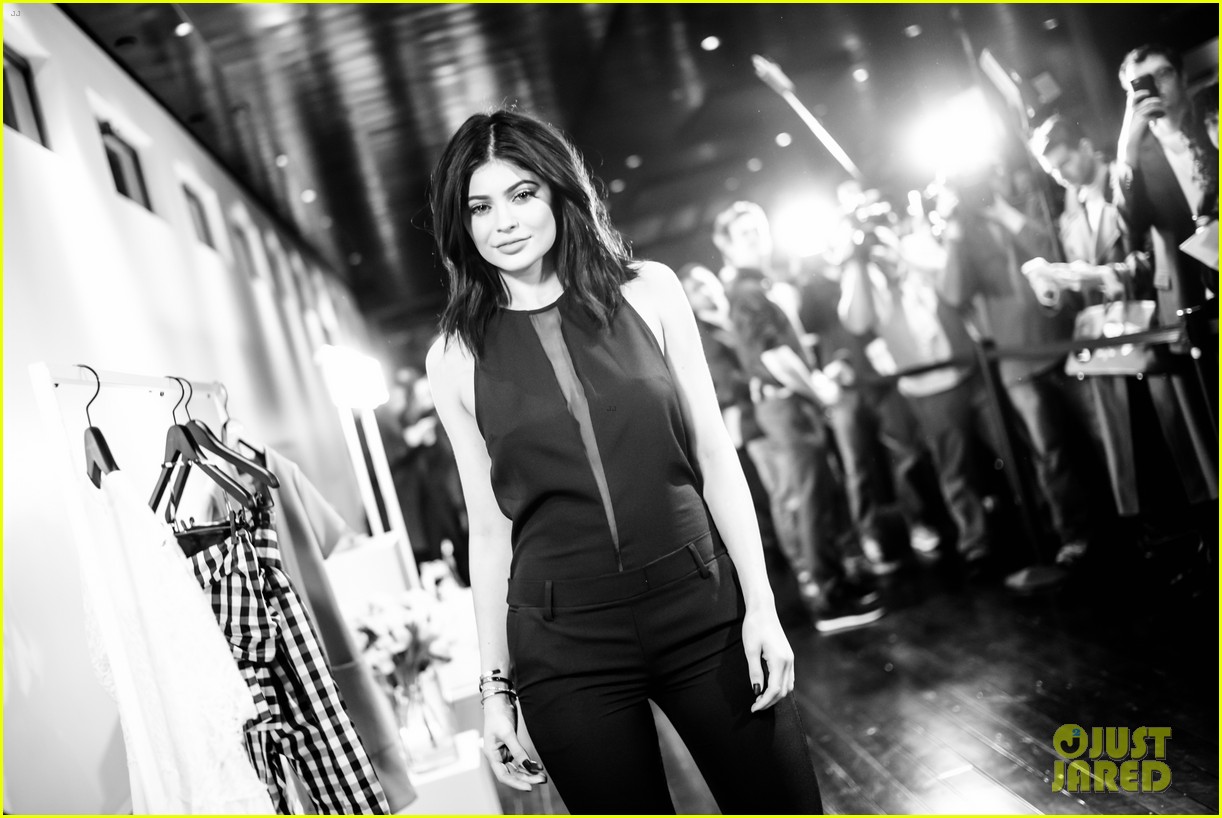 kendall kylie jenner fashion launch nyc 36