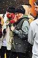 kylie jenner poses with roses 03