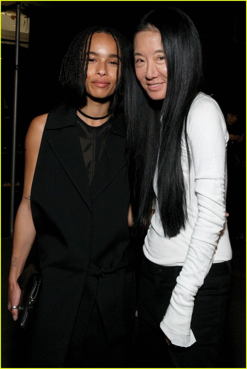 Kendall Jenner Gets Support From Sister Kylie at Vera Wang NYFW 2016