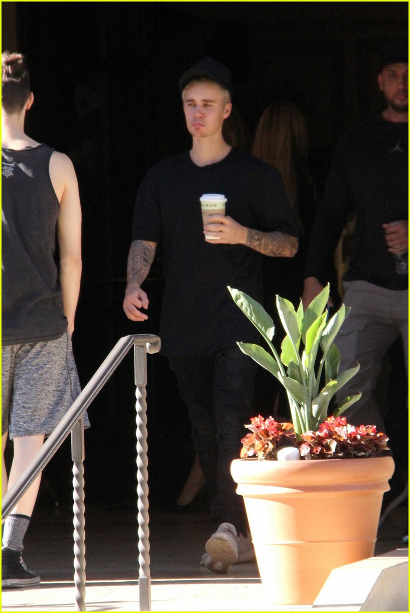 justin bieber spends the weekend with hailey baldwin 073572428