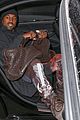 kanye west airport after snl rant audio 06