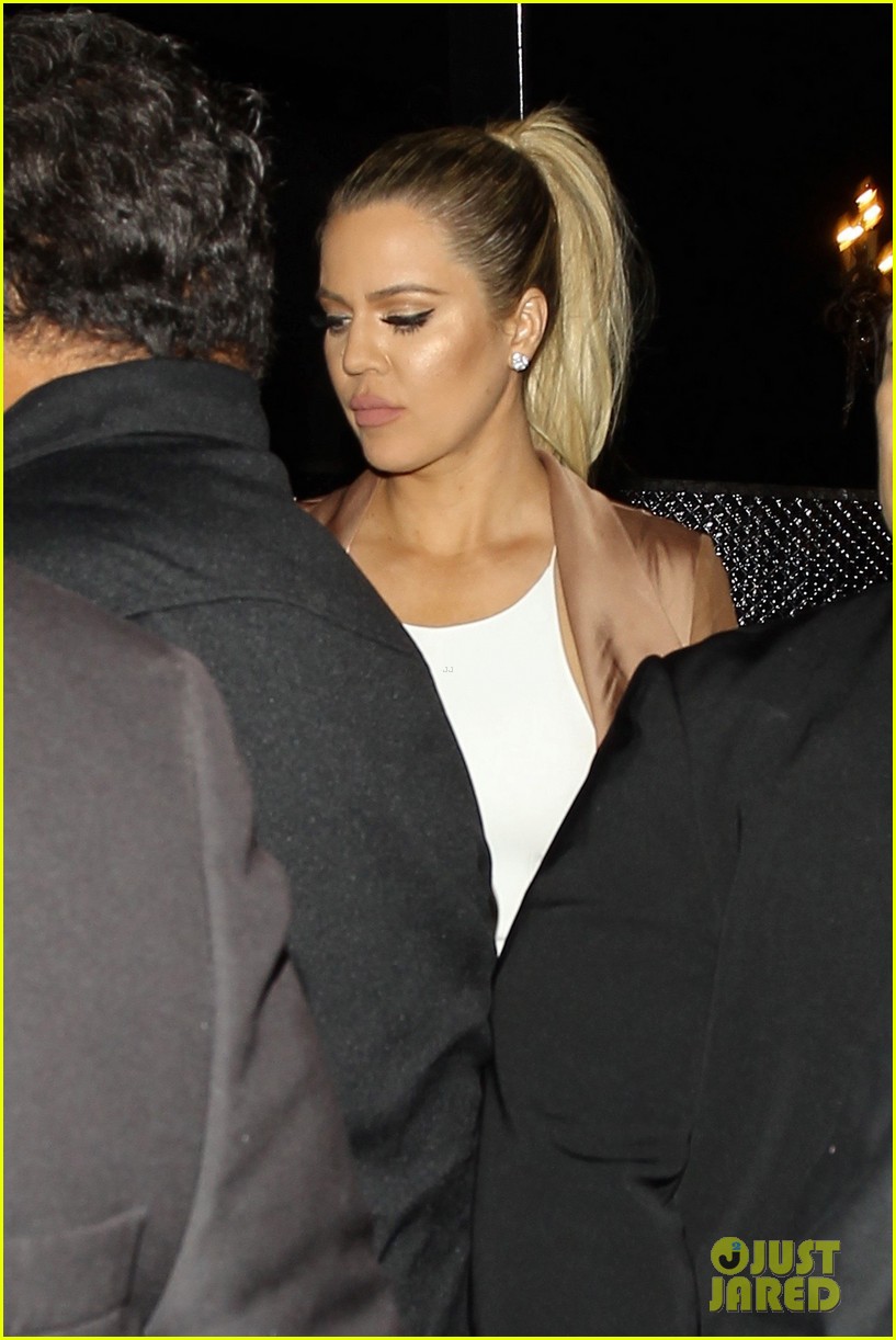 Khloe Kardashian & French Montana Reunite After Her James Harden Break(02)