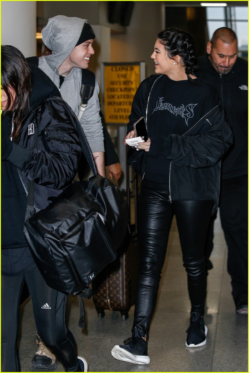 Kylie-Jenner-and-Tyga (3) - The Trent
