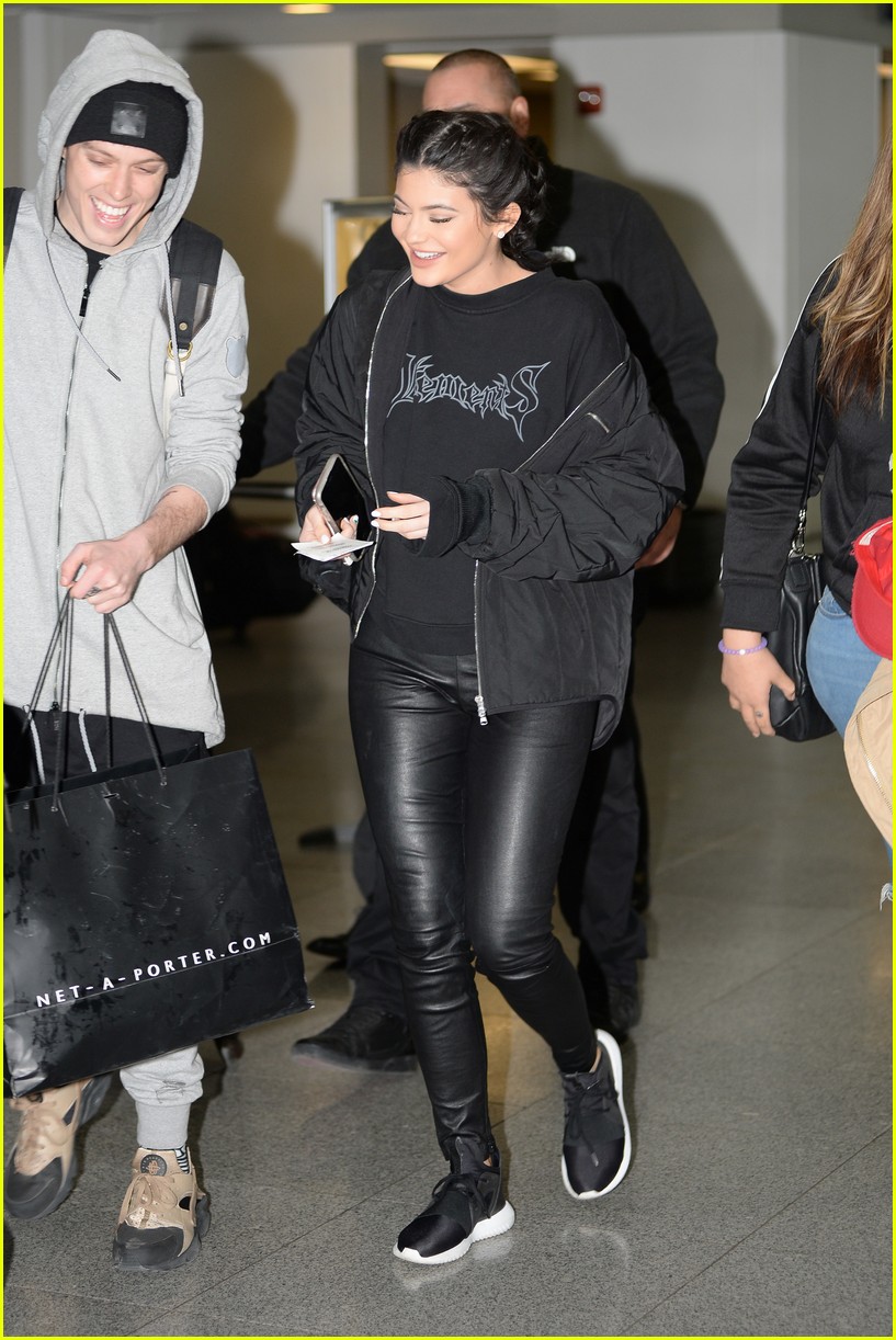 kylie jenner in adidas after puma deal 223582019