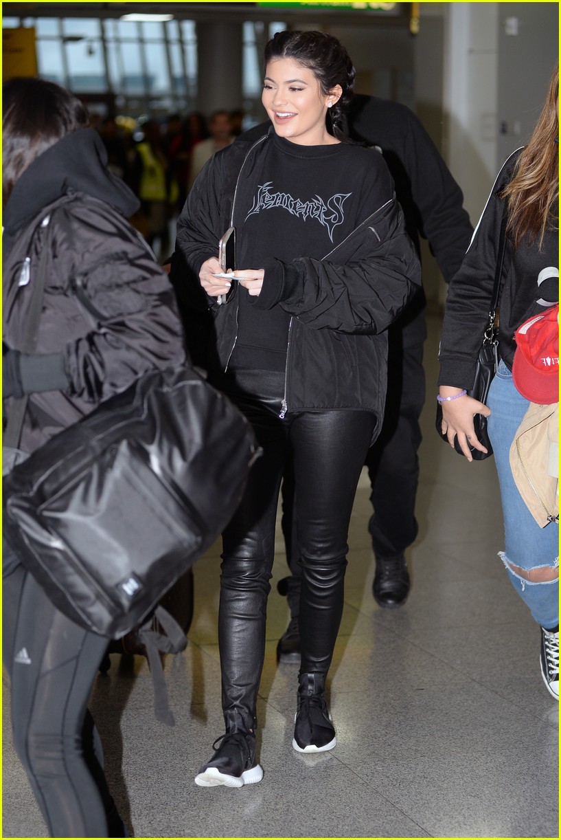 kylie jenner in adidas after puma deal 283582025