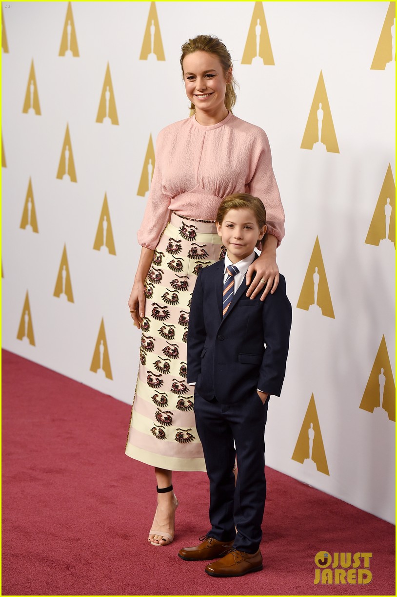 Brie Larson & Alicia Vikander Step Out for Oscar Nominees 2016 Luncheon