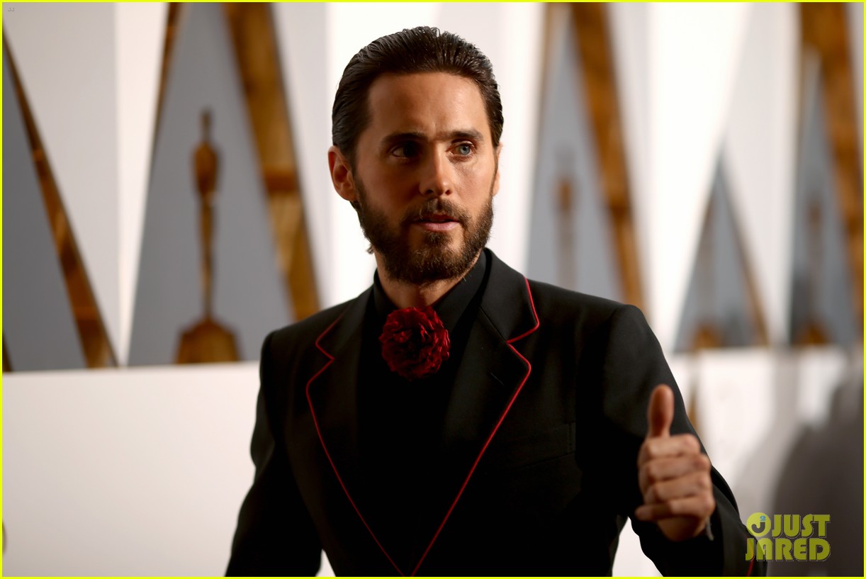 Jared Leto Reflects on His Own Oscars Win at Academy Awards 2016: Photo  3592085 | 2016 Oscars, Jared Leto, Oscars Photos | Just Jared:  Entertainment News, image size:1222x817