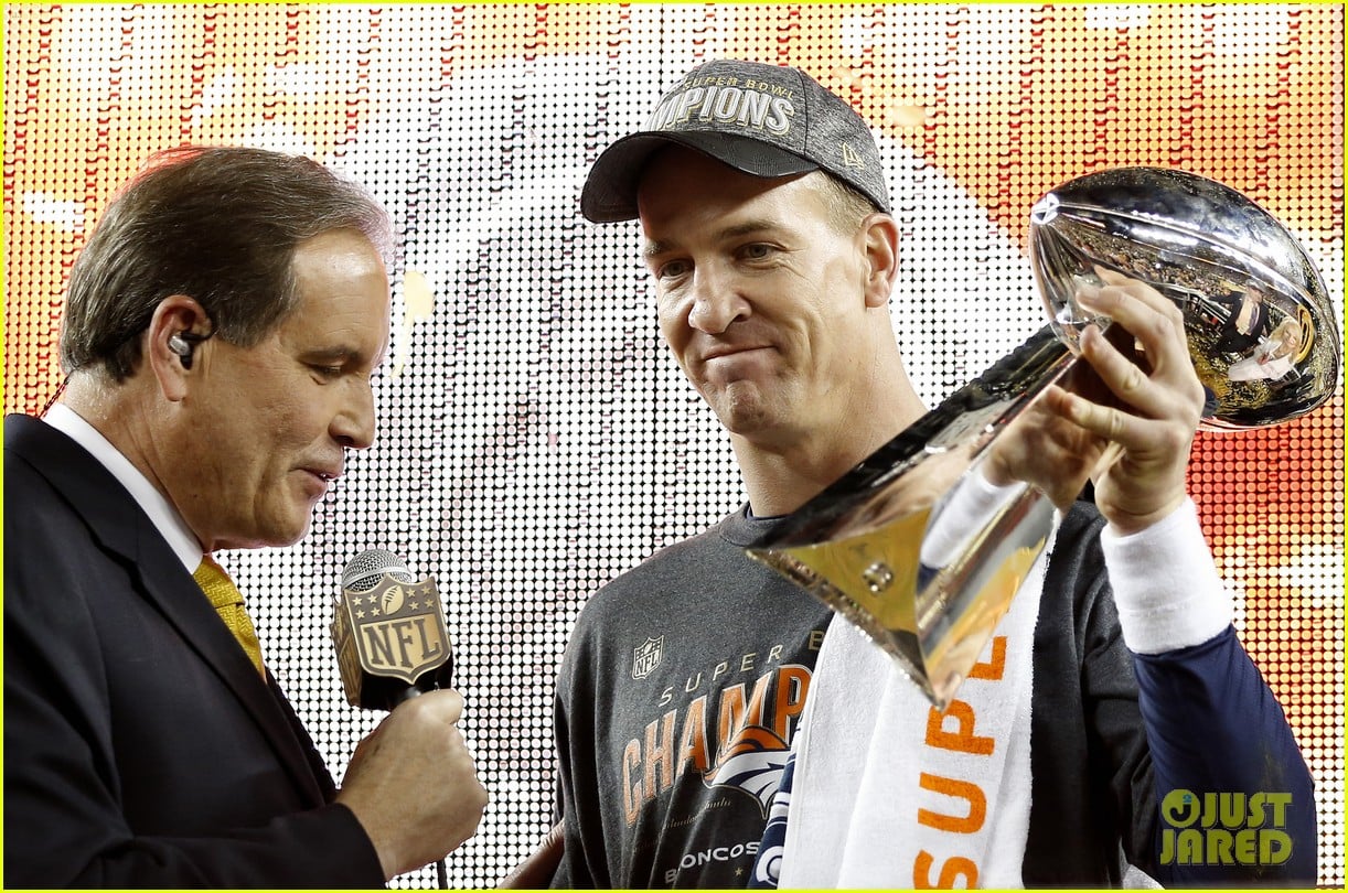Peyton Manning's Budweiser Product Placement During Super Bowl 50(01)