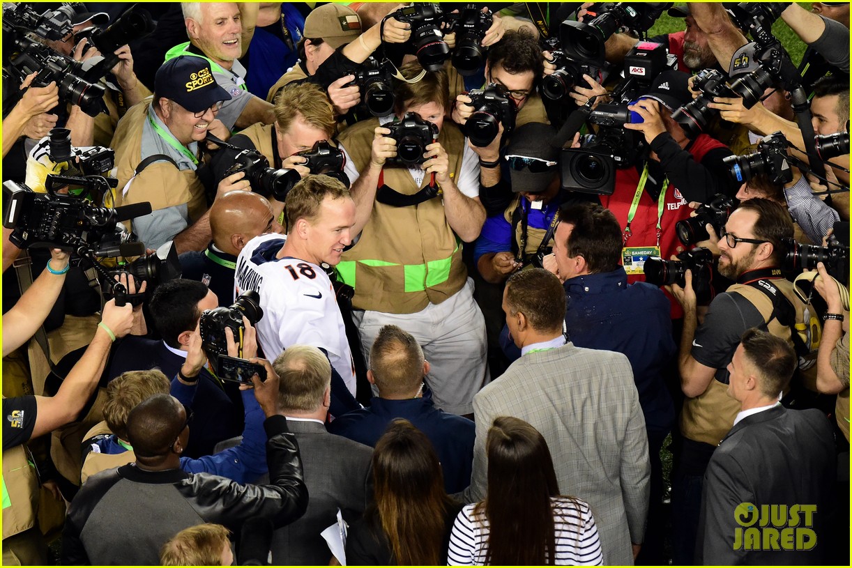 Peyton Manning's Budweiser Product Placement During Super Bowl 50