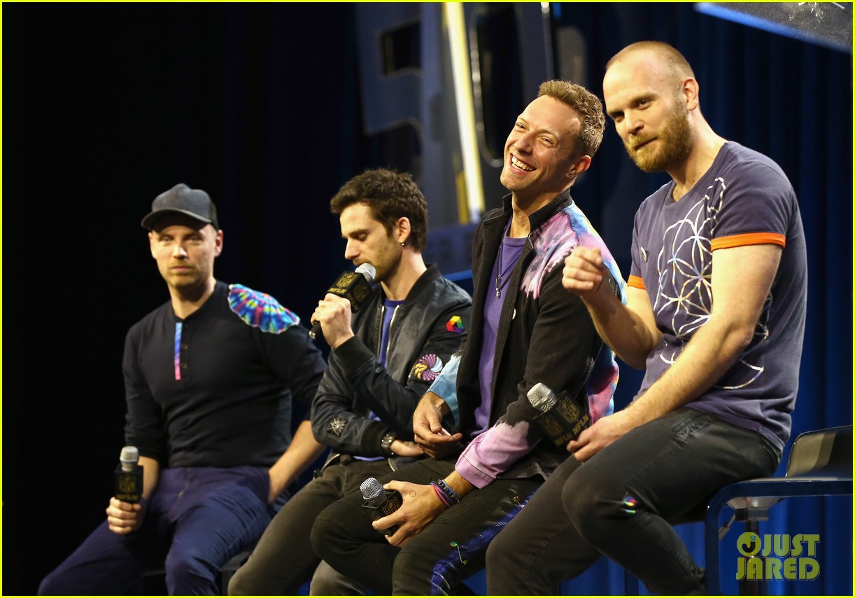 coldplay super bowl 2016 half time press conference 163568909