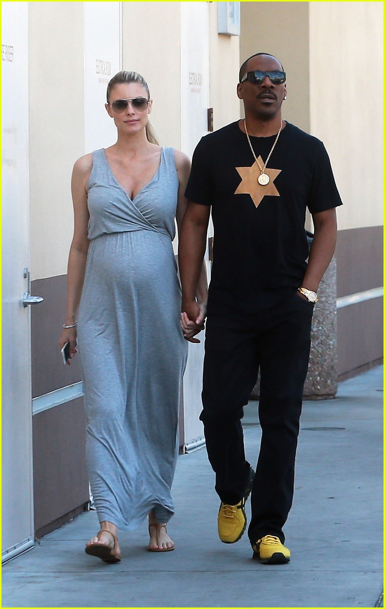 eddie murphy out with prego paige butcher 063591026