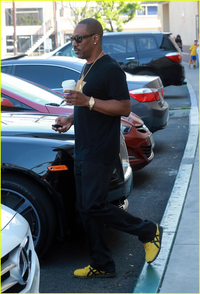 eddie murphy out with prego paige butcher 233591043