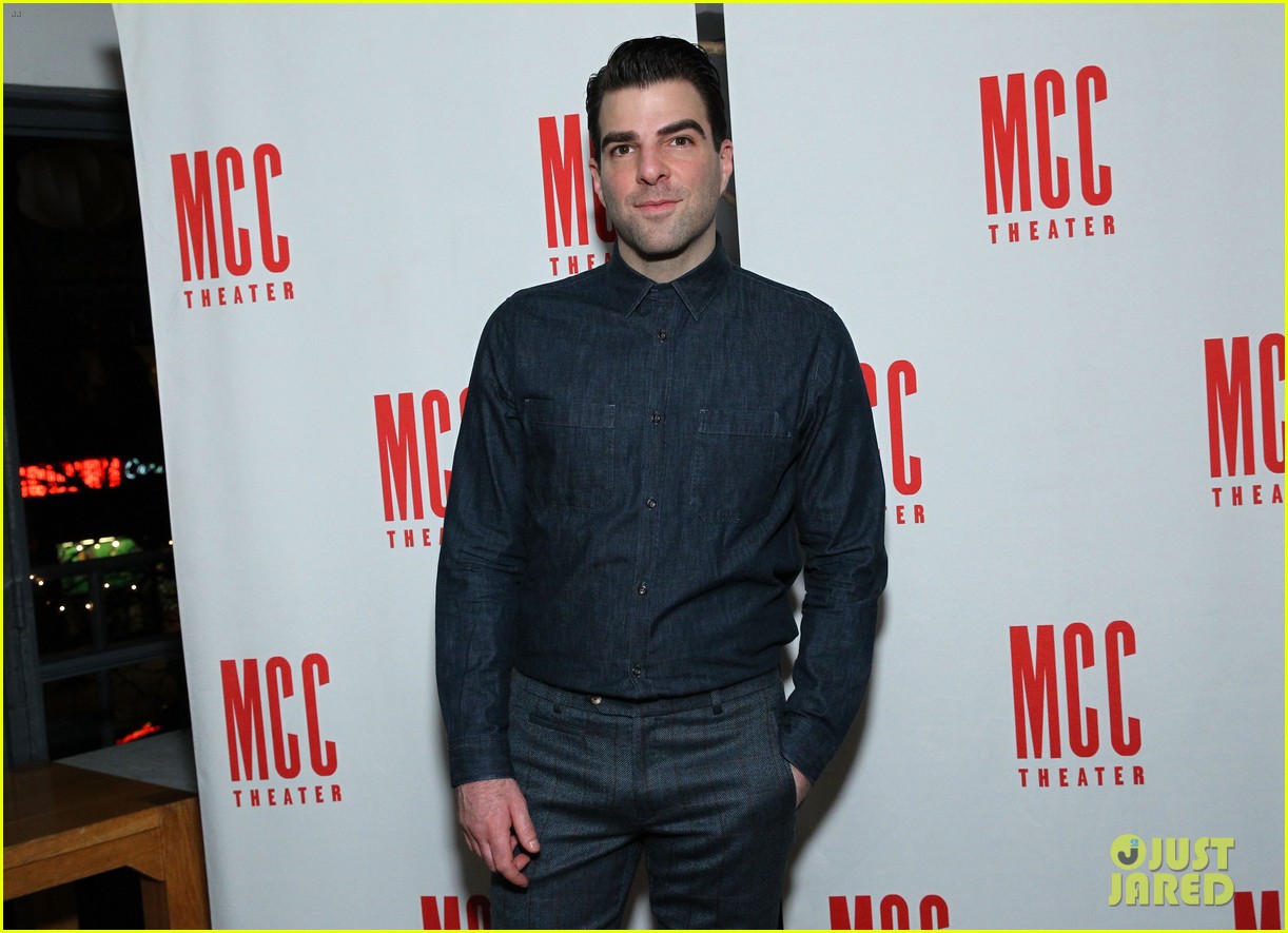 zachary quinto gets support from ex jonathan groff at smokefall opening night 11