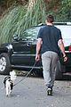 aaron rodgers takes girlfriend olivia munns dog for a walk 20