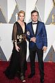mark ruffalo hits oscars 2016 red carpet after attending sexual abuse protest 01