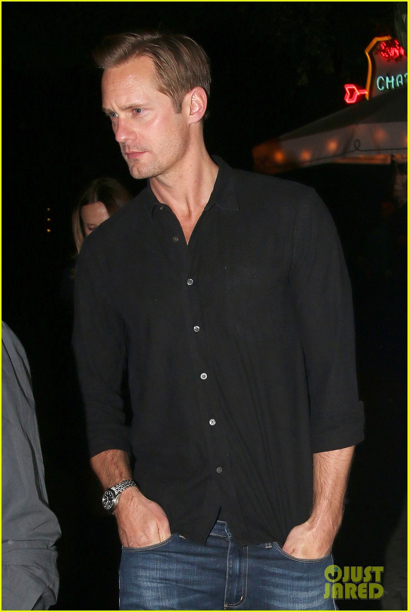 alexander skarsgard spends time at chateau marmont during oscars weekend 023590433