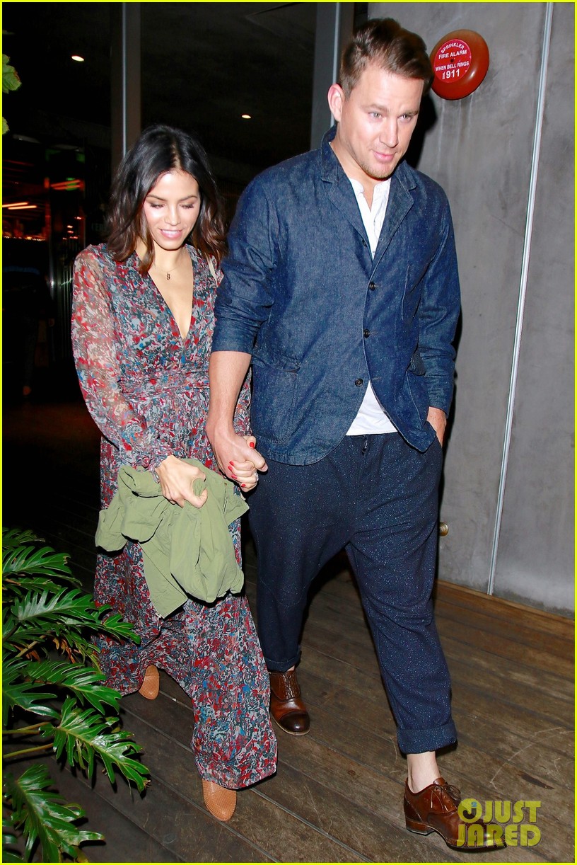 Channing Tatum & Jenna Dewan Have a Date Night in Malibu Photo 3589969