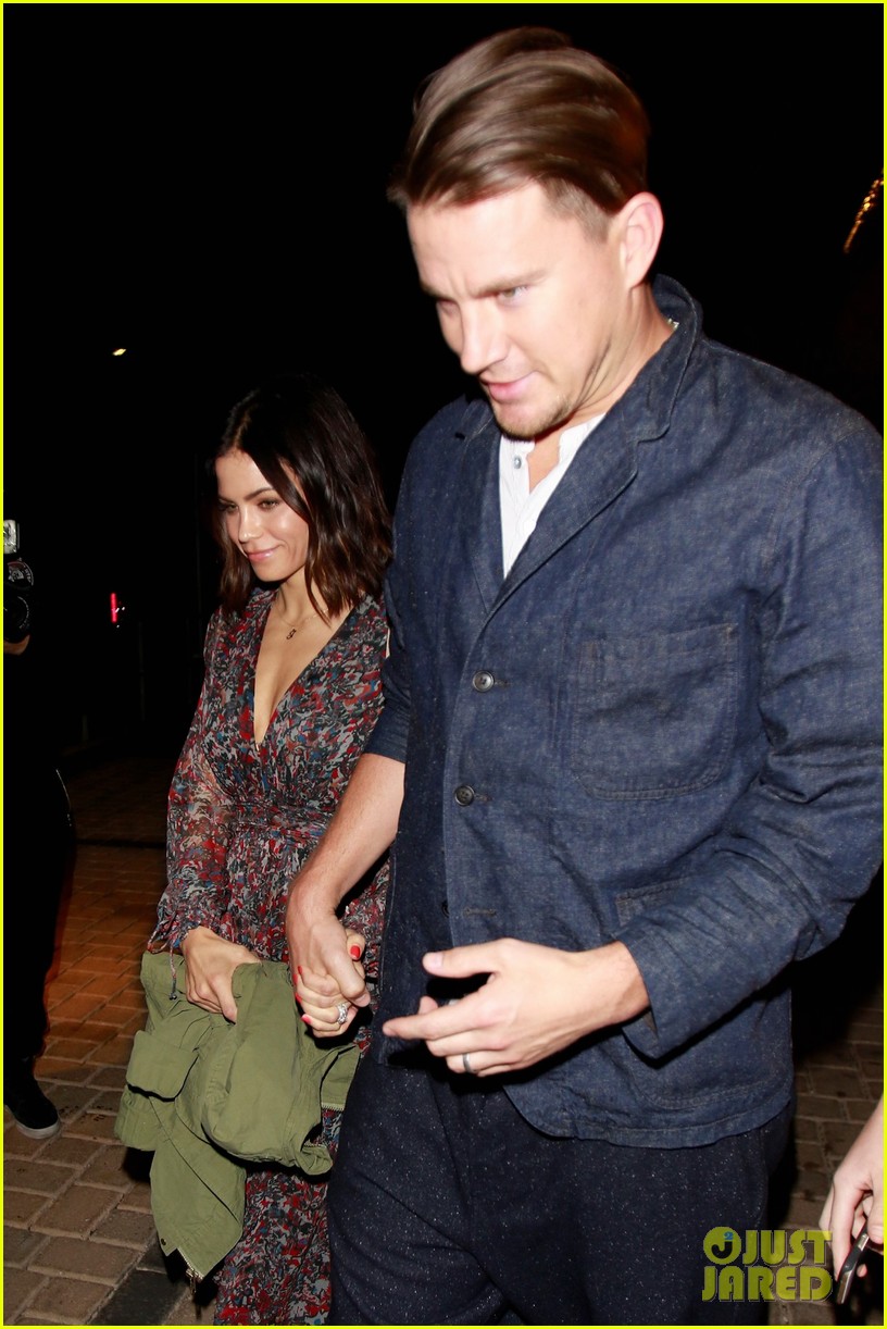 Channing Tatum & Jenna Dewan Have a Date Night in Malibu Photo 3589972