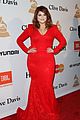 meghan trainor debuts new hair color at pre grammys party 05