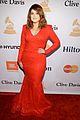 meghan trainor debuts new hair color at pre grammys party 08