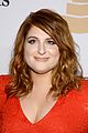 meghan trainor debuts new hair color at pre grammys party 12