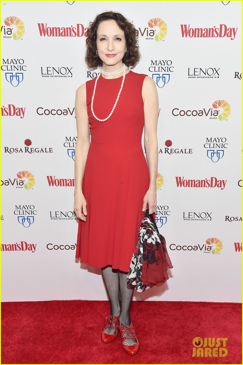 kate walsh supports american heart month at womans day 12