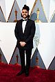 the weeknd oscars 2016 red carpet 01