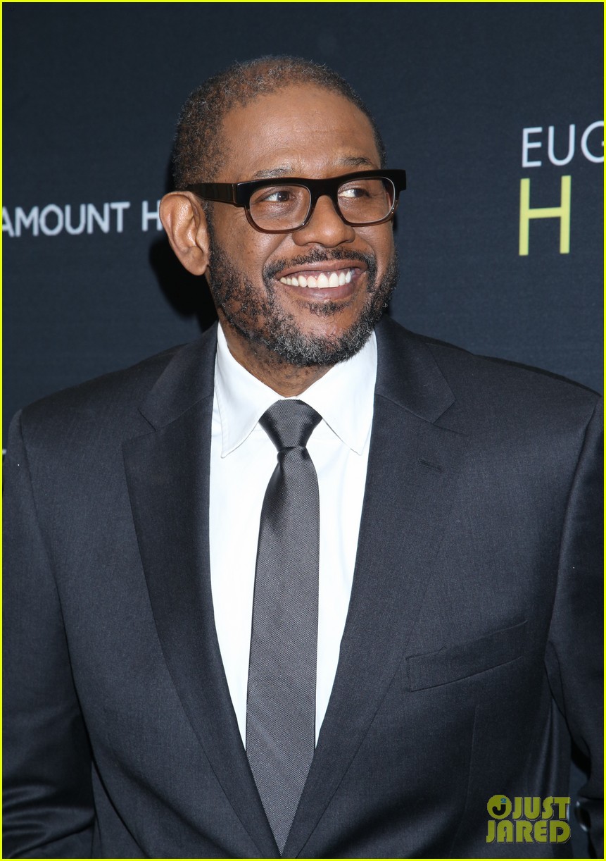 forest whitaker makes his broadway debut at hughie opening night 093589439
