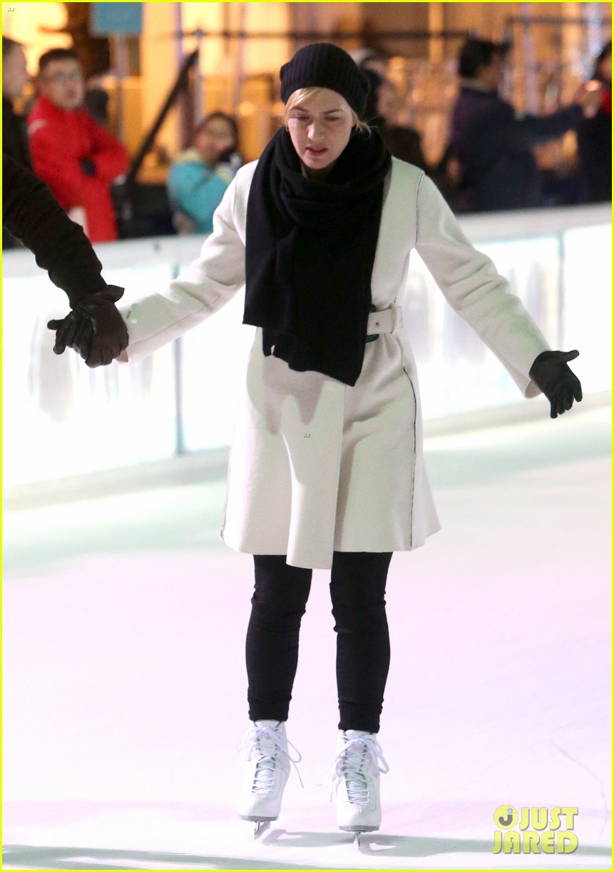 kate winslet goes ice skating for beauty role 223589671