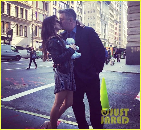 Alec Baldwin & Wife Hilaria Expecting Third Child Together! Photo