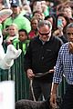 idina menzel sings national anthem at white house easter egg roll 08