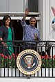 idina menzel sings national anthem at white house easter egg roll 09