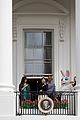idina menzel sings national anthem at white house easter egg roll 10