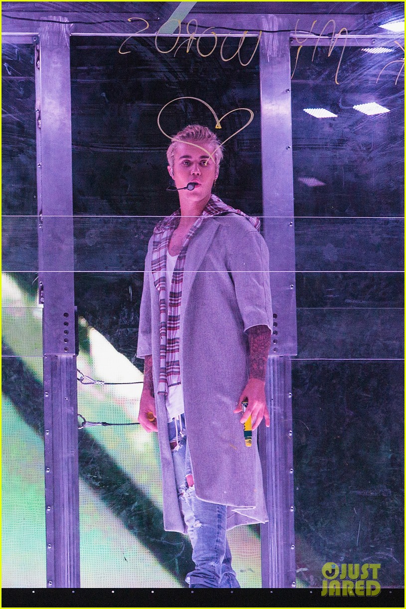 Justin Bieber Cancels All Future Meet & Greets, Says They Make Him