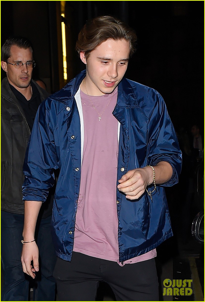 brooklyn beckham has a special night with his nana 093603325