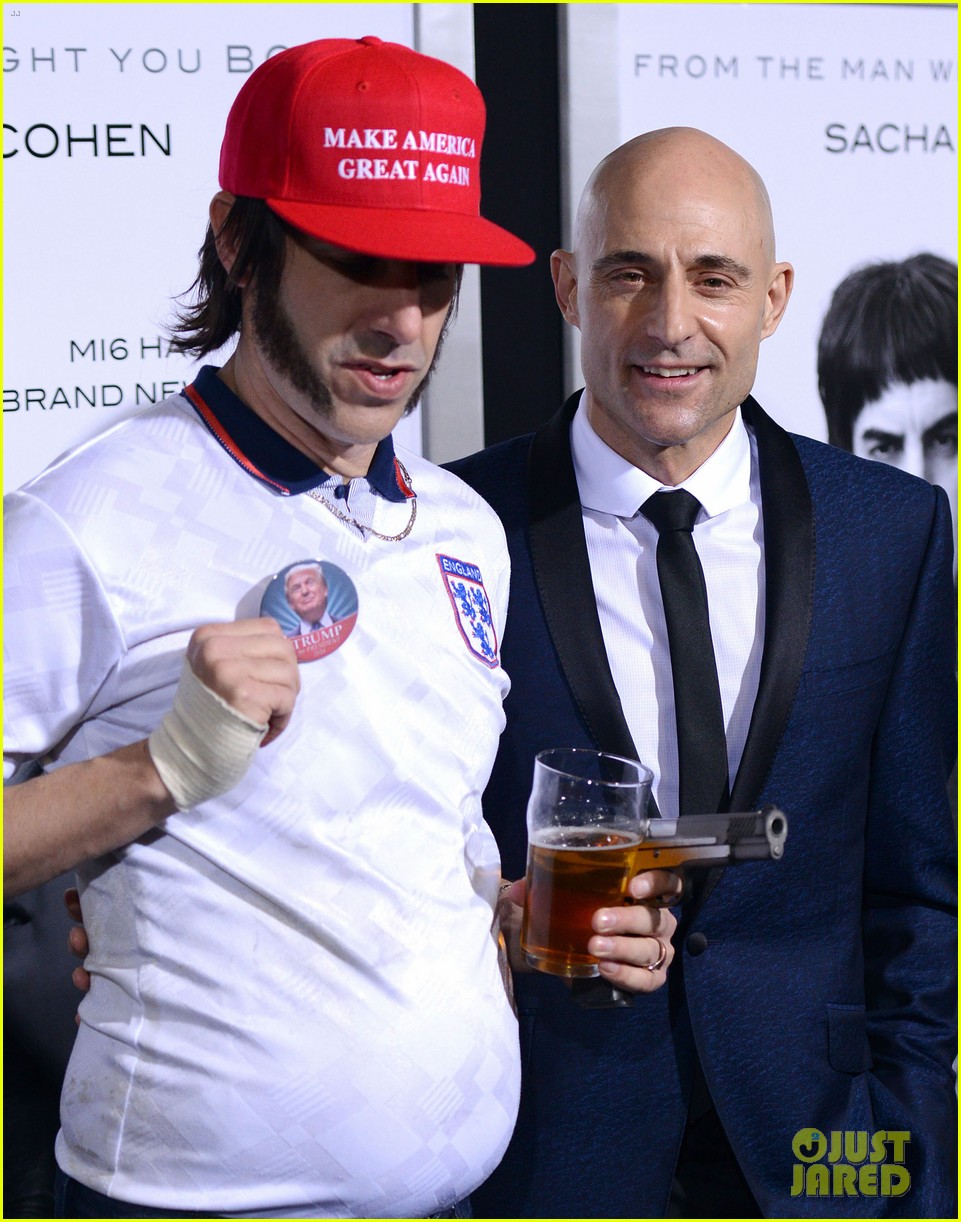 sacha baron cohen calls out donald trump at brothers grimsby premiere 103597142