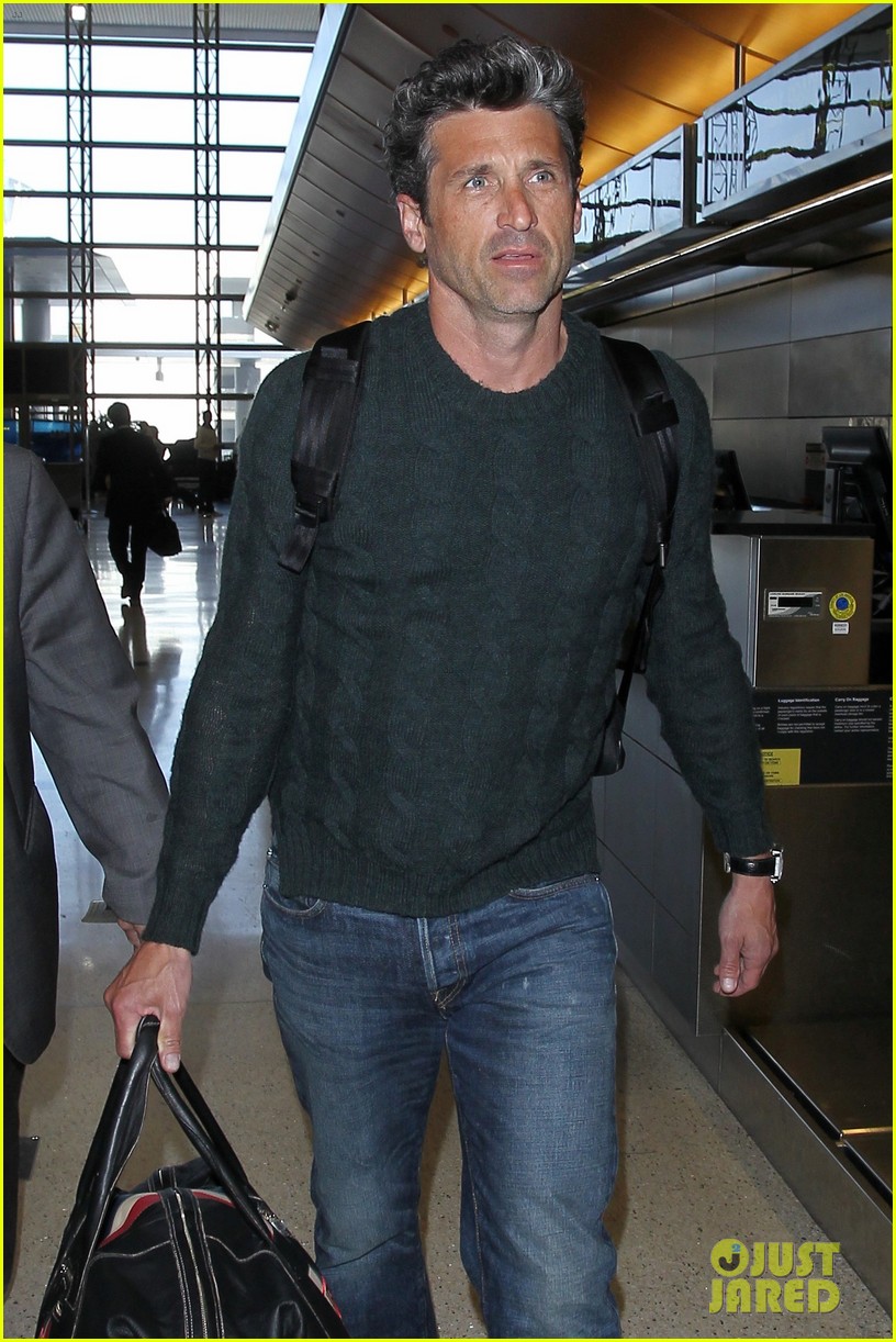 Patrick Dempsey Proves He is McDreamy in Hot New Photos! Photo 3595077