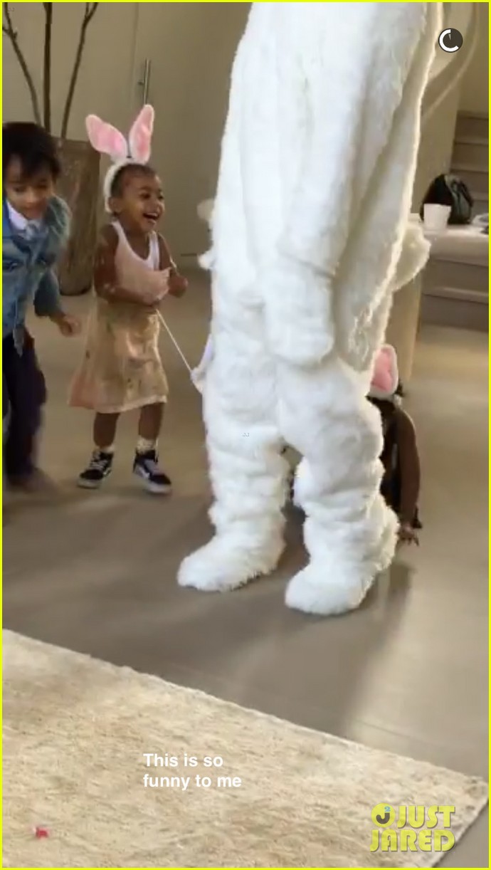 kanye west tyga dress up easter bunnies for easter 033615941