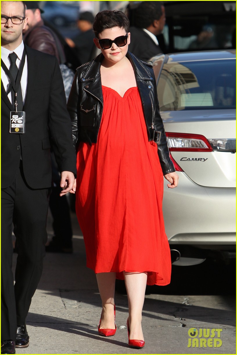 Jimmy Kimmel Helps Ginnifer Goodwin Pick a Baby Name Watch Now