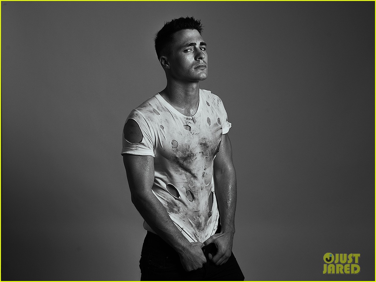 colton haynes appears pregnant in new photo shoot 01