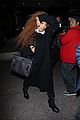 janet jackson rare appearance lax airport 01
