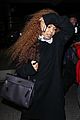 janet jackson rare appearance lax airport 02