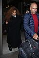 janet jackson rare appearance lax airport 05