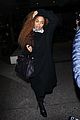 janet jackson rare appearance lax airport 07