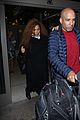 janet jackson rare appearance lax airport 10